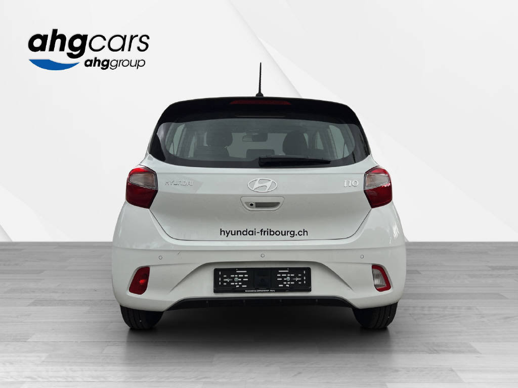 HYUNDAI i10 1.0 Origo, Petrol, Ex-demonstrator, Manual - 4