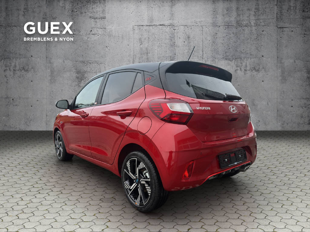HYUNDAI i10 1.0 T-GDi N-Line, Benzin, Vorführwagen, Handschaltung - 3