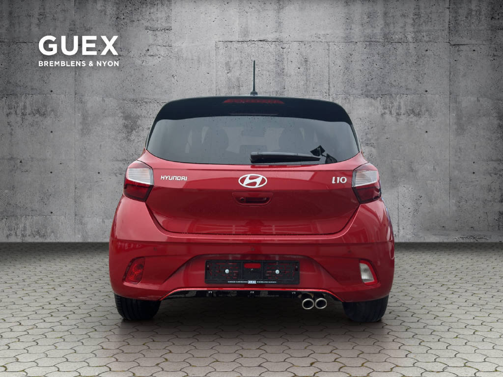 HYUNDAI i10 1.0 T-GDi N-Line, Benzin, Vorführwagen, Handschaltung - 4