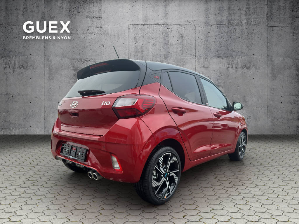 HYUNDAI i10 1.0 T-GDi N-Line, Benzin, Vorführwagen, Handschaltung - 5