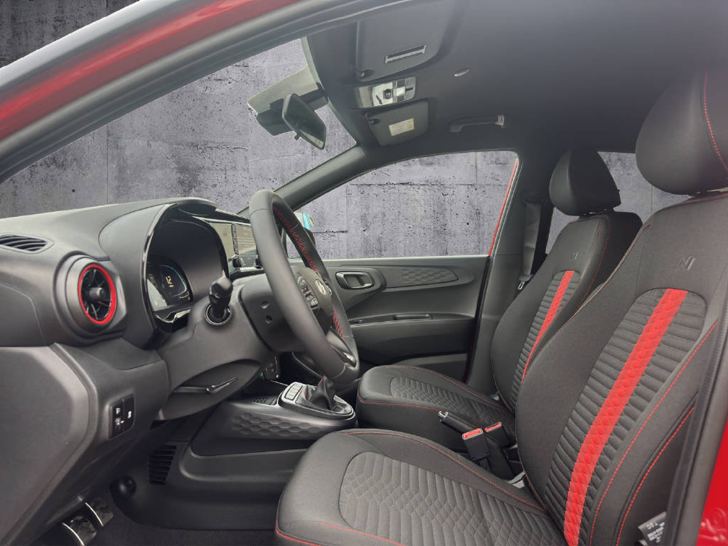 HYUNDAI i10 1.0 T-GDi N-Line, Benzin, Vorführwagen, Handschaltung - 7