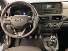 HYUNDAI i10 1.0 T-GDi N-Line, Benzina, Auto dimostrativa, Manuale - 7