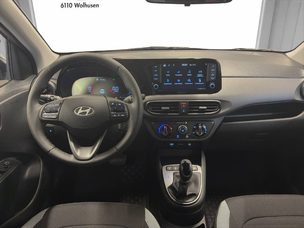 HYUNDAI i10 1.2 Amplia, Benzin, Vorführwagen, Automatik - 5