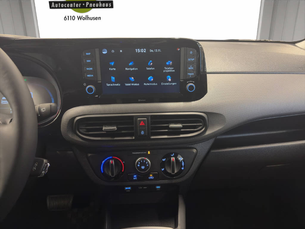 HYUNDAI i10 1.2 Amplia, Benzin, Vorführwagen, Automatik - 6