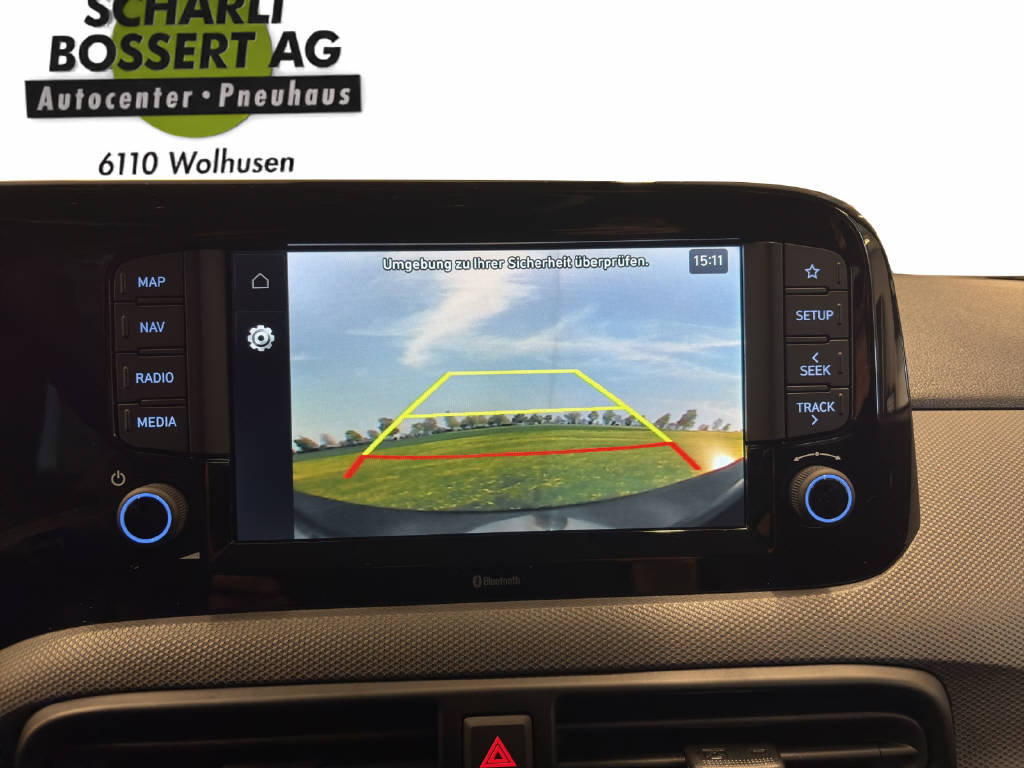 HYUNDAI i10 1.2 Amplia, Benzin, Vorführwagen, Automatik - 7