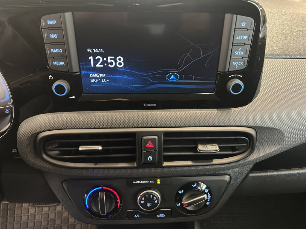 HYUNDAI i10 1.2 Amplia, Benzina, Auto dimostrativa, Automatico - 6