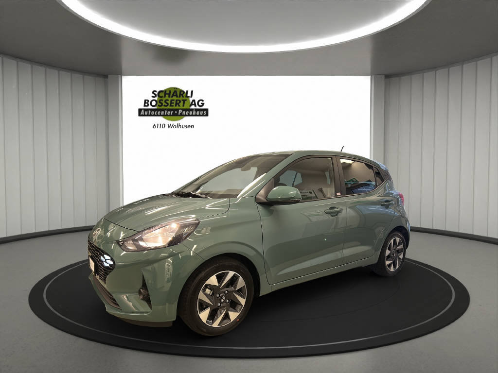 HYUNDAI i10 1.2 Amplia, Benzina, Auto dimostrativa, Automatico