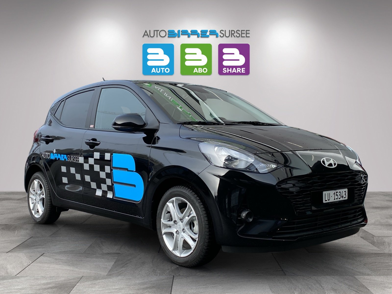 HYUNDAI i10 1.2 Amplia, Petrol, Ex-demonstrator, Manual - 3