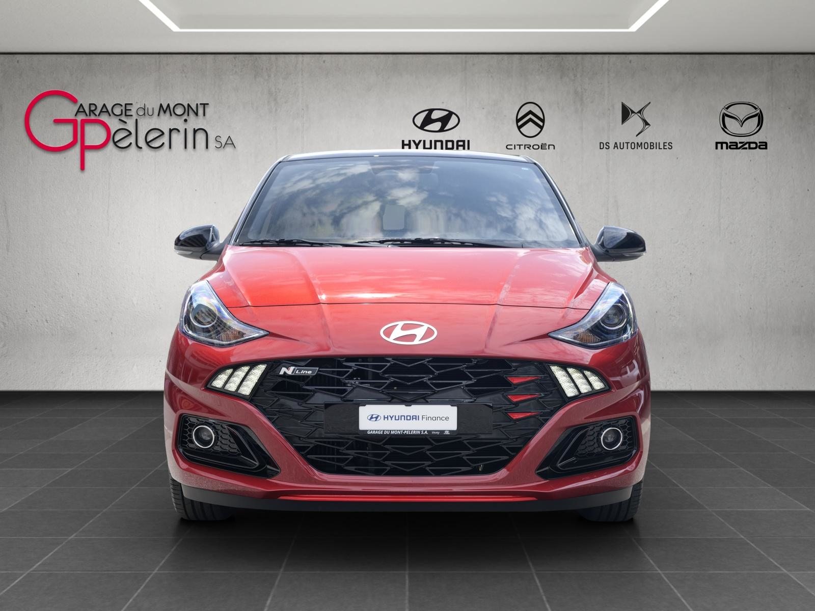 HYUNDAI i10 1.0 T-GDi N-Line, Petrol, Ex-demonstrator, Manual - 6