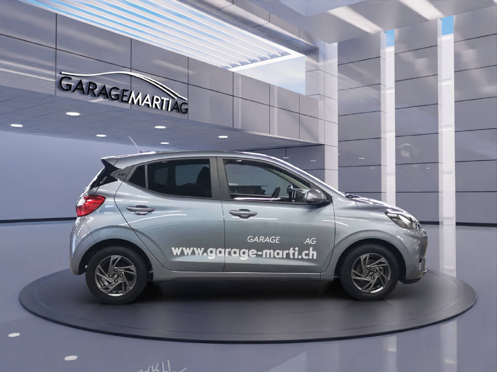 HYUNDAI i10 1.2 Amplia, Benzin, Vorführwagen, Handschaltung - 3