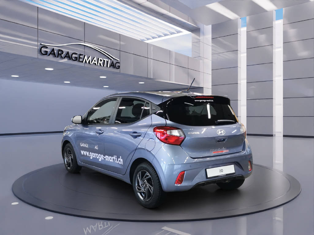 HYUNDAI i10 1.2 Amplia, Benzin, Vorführwagen, Handschaltung - 4