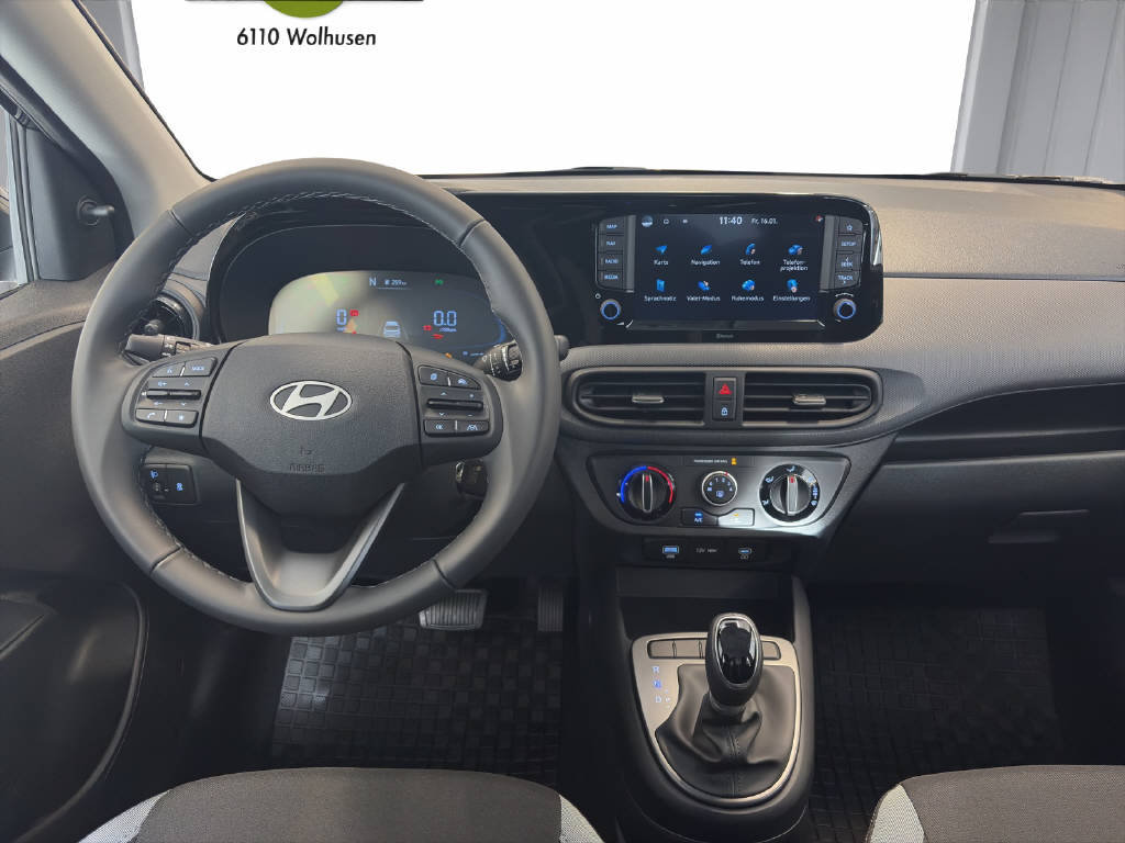 HYUNDAI i10 1.0 Origo, Petrol, Ex-demonstrator, Automatic - 5