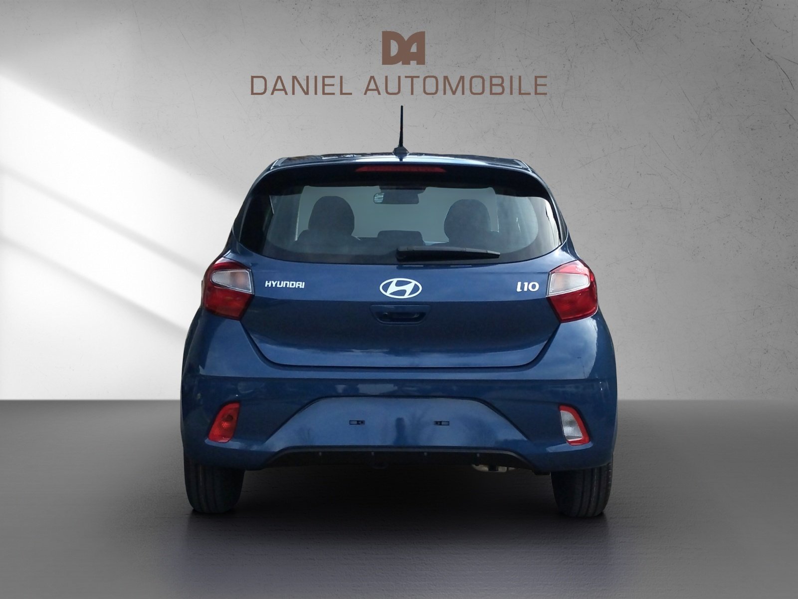 HYUNDAI i10 1.0 Origo, Petrol, Ex-demonstrator, Manual - 7