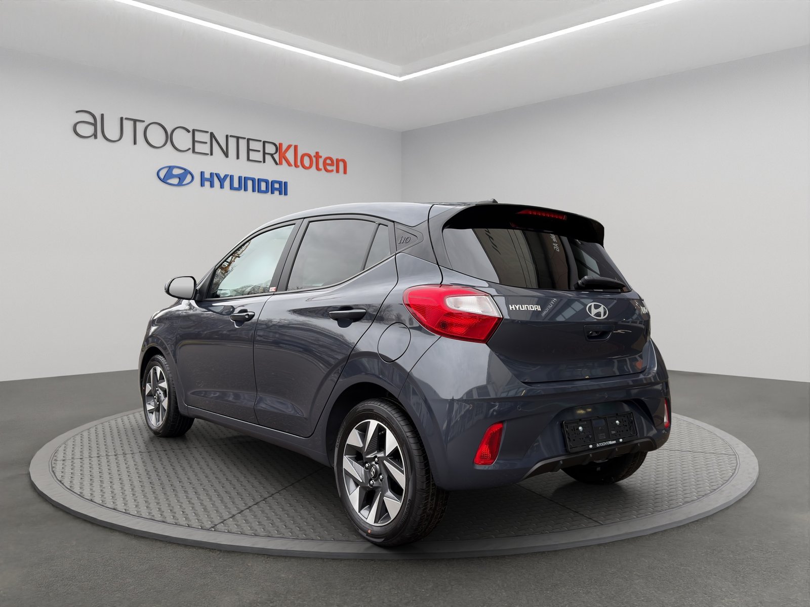 HYUNDAI i10 1.2 Amplia, Benzina, Auto dimostrativa, Automatico - 4