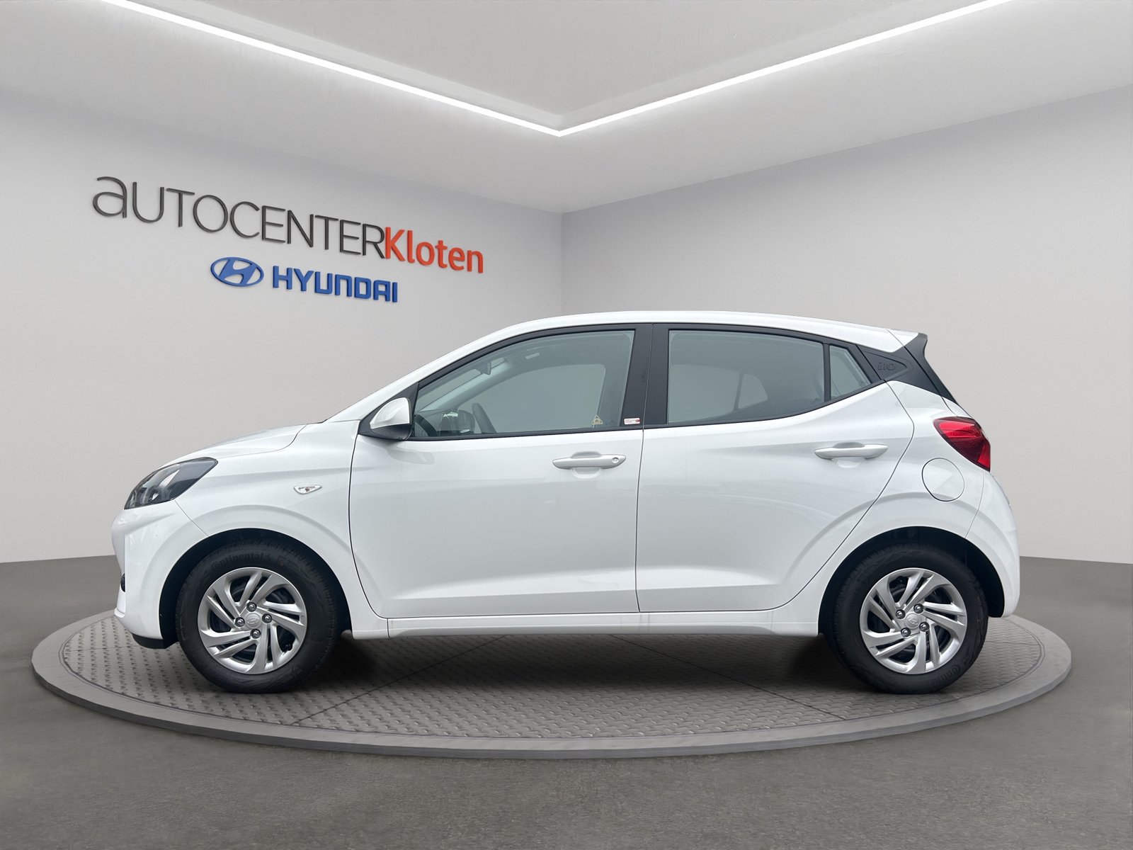 HYUNDAI i10 1.0 Origo, Benzin, Vorführwagen, Automatik - 3