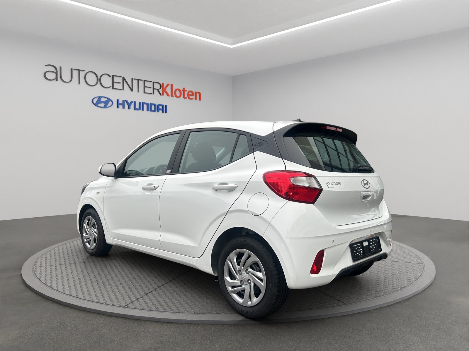 HYUNDAI i10 1.0 Origo, Benzin, Vorführwagen, Automatik - 4