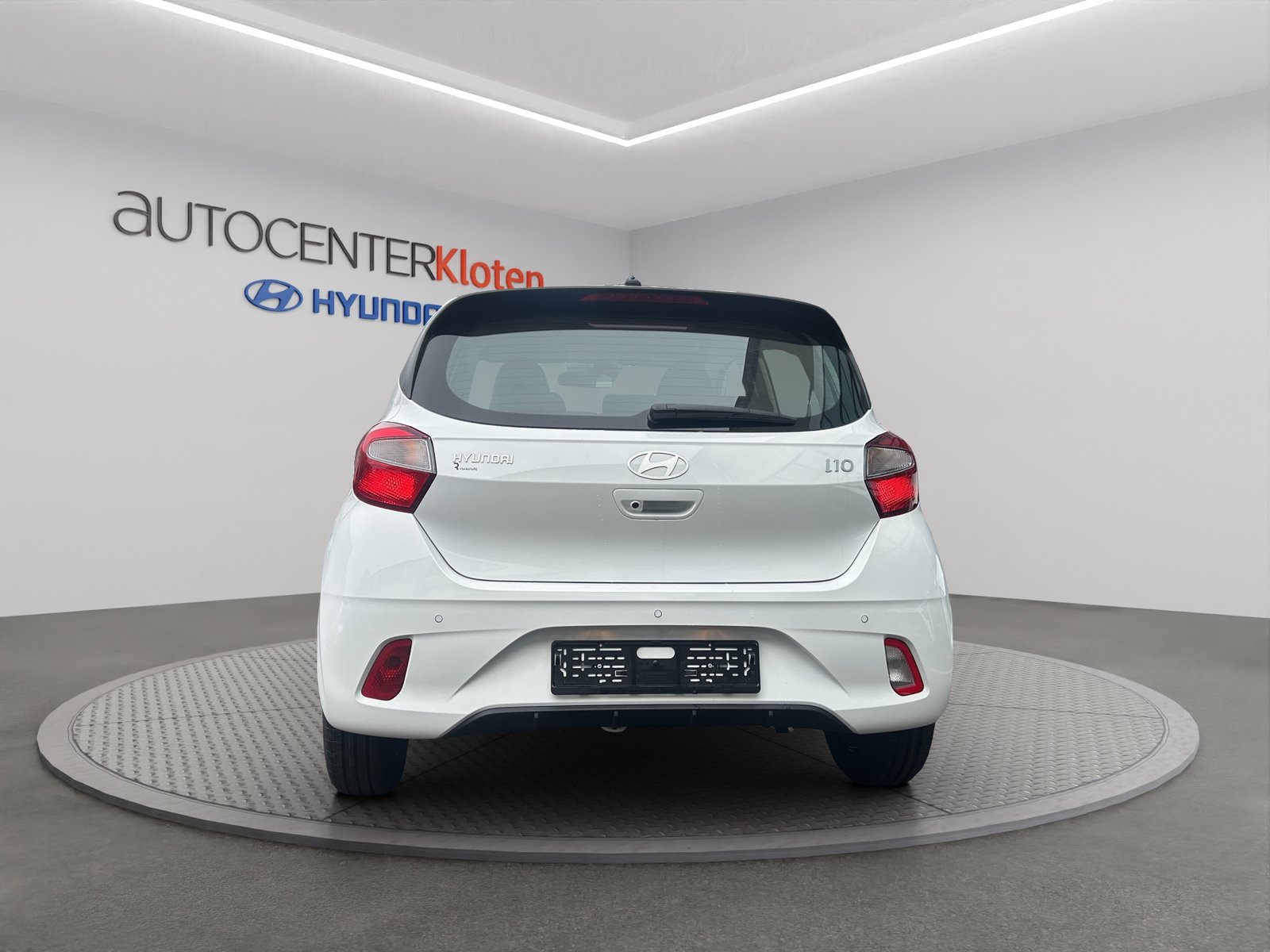 HYUNDAI i10 1.0 Origo, Benzin, Vorführwagen, Automatik - 5