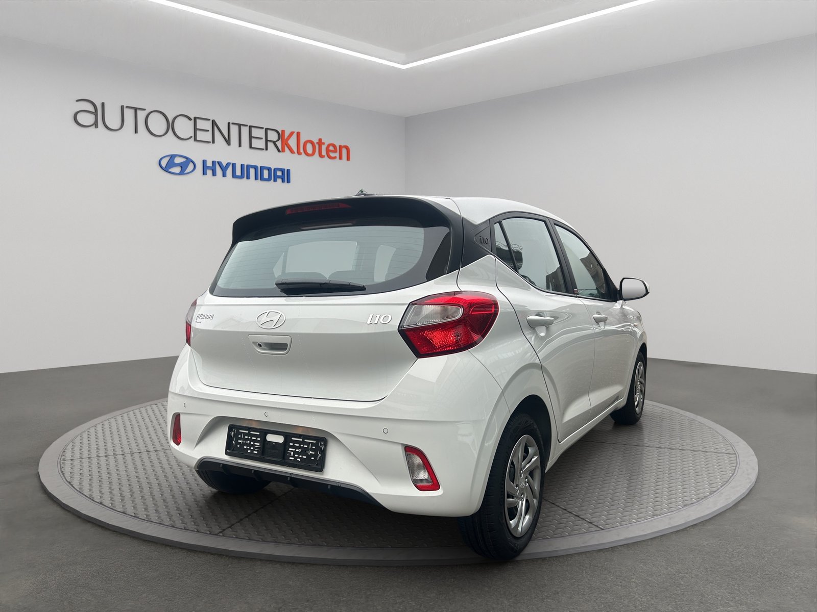 HYUNDAI i10 1.0 Origo, Benzin, Vorführwagen, Automatik - 6