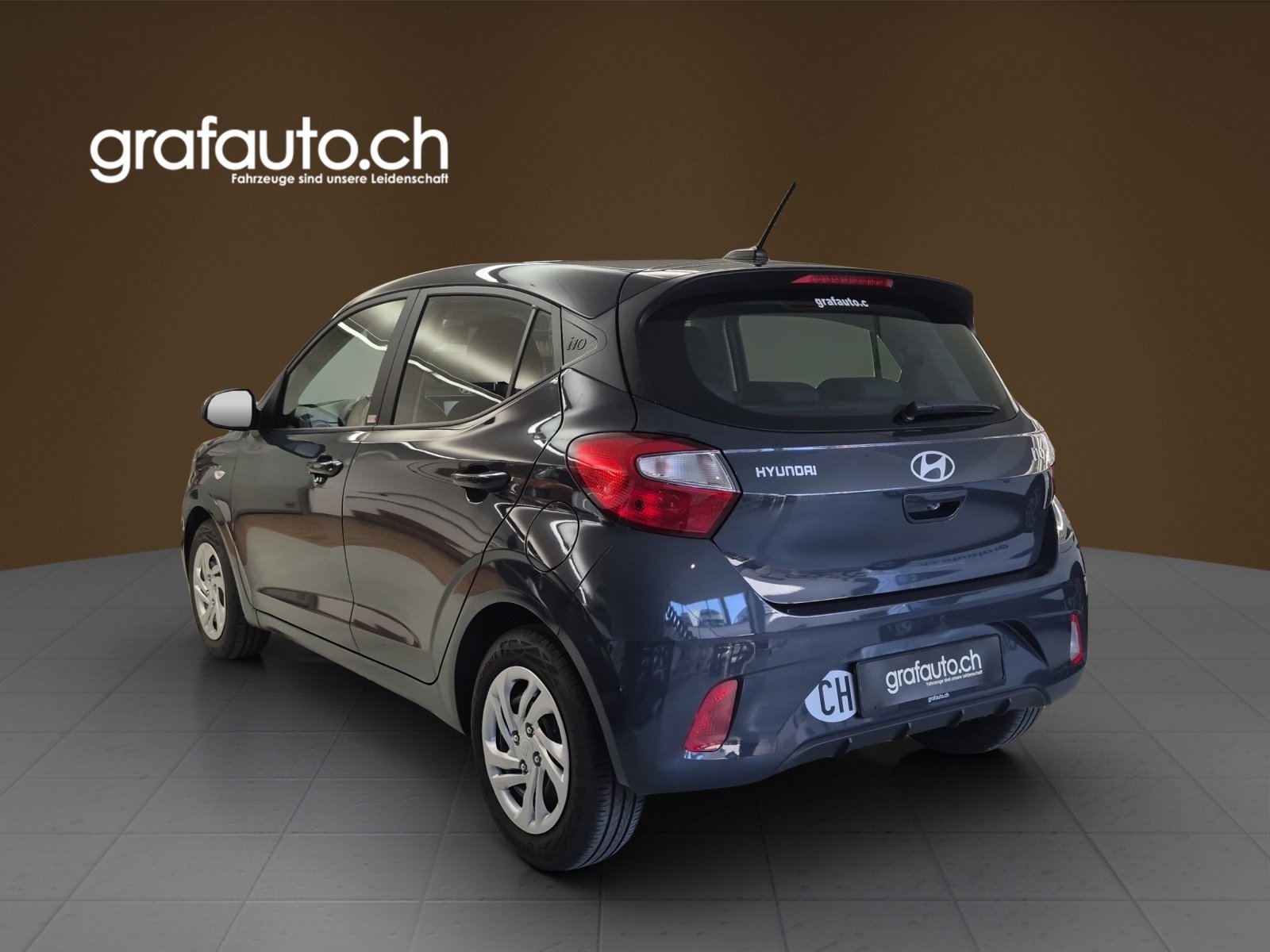 HYUNDAI i10 1.0 Origo Automat, Petrol, Ex-demonstrator, Automatic - 4