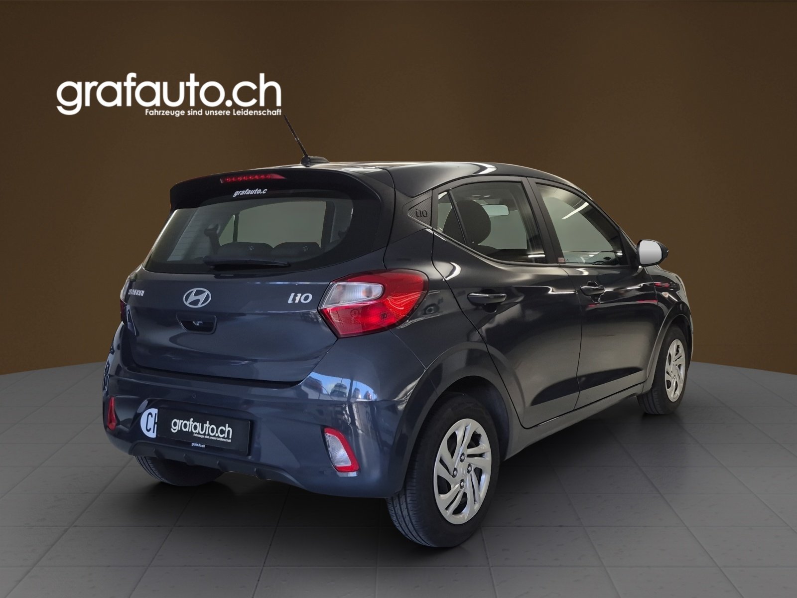 HYUNDAI i10 1.0 Origo Automat, Petrol, Ex-demonstrator, Automatic - 5