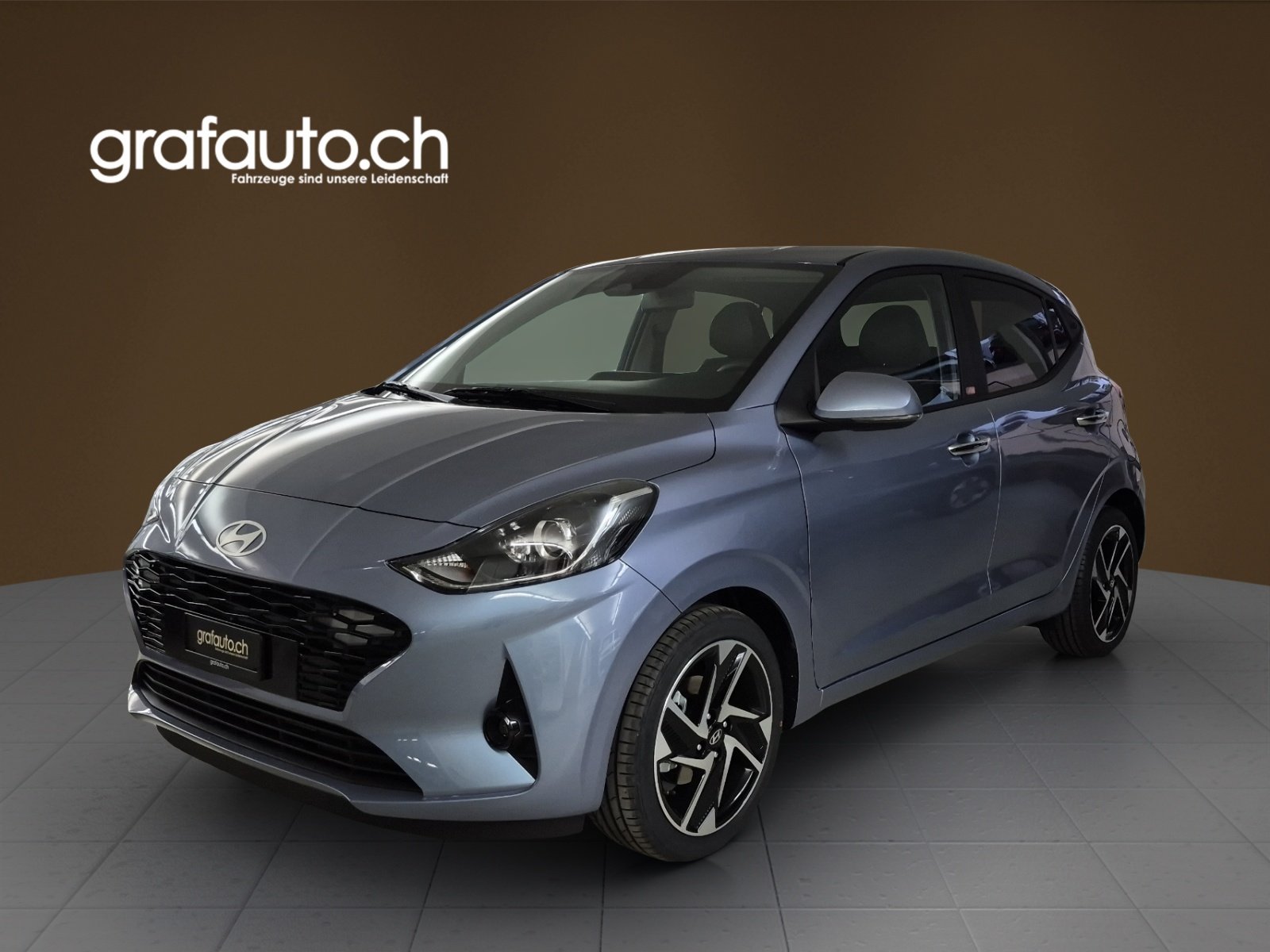HYUNDAI i10 1.2 Vertex, Petrol, Ex-demonstrator, Automatic - 2