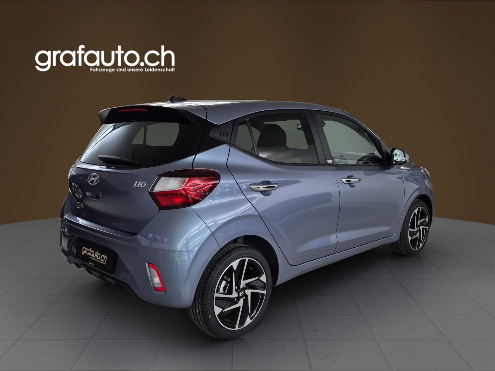 HYUNDAI i10 1.2 Vertex, Petrol, Ex-demonstrator, Automatic - 5