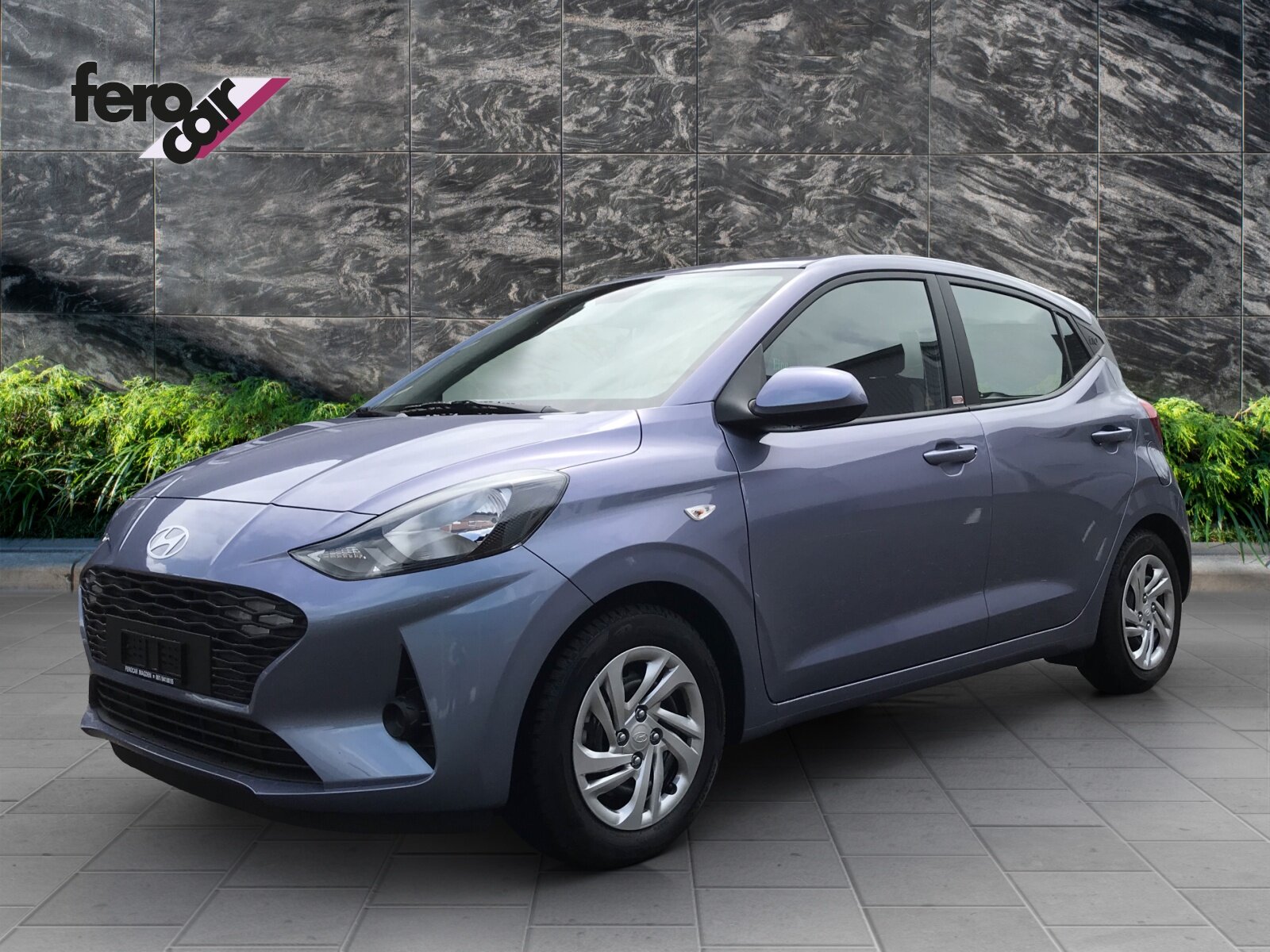 HYUNDAI I10 Limousine 1.0 Origo, Petrol, Ex-demonstrator, Automatic - 2