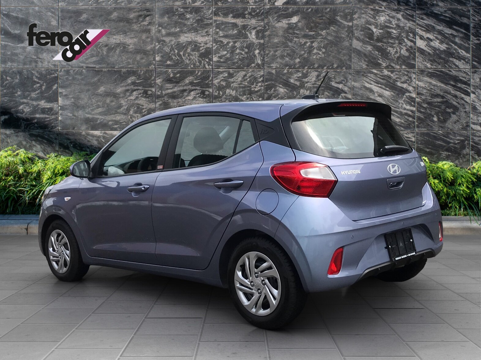 HYUNDAI I10 Limousine 1.0 Origo, Petrol, Ex-demonstrator, Automatic - 4