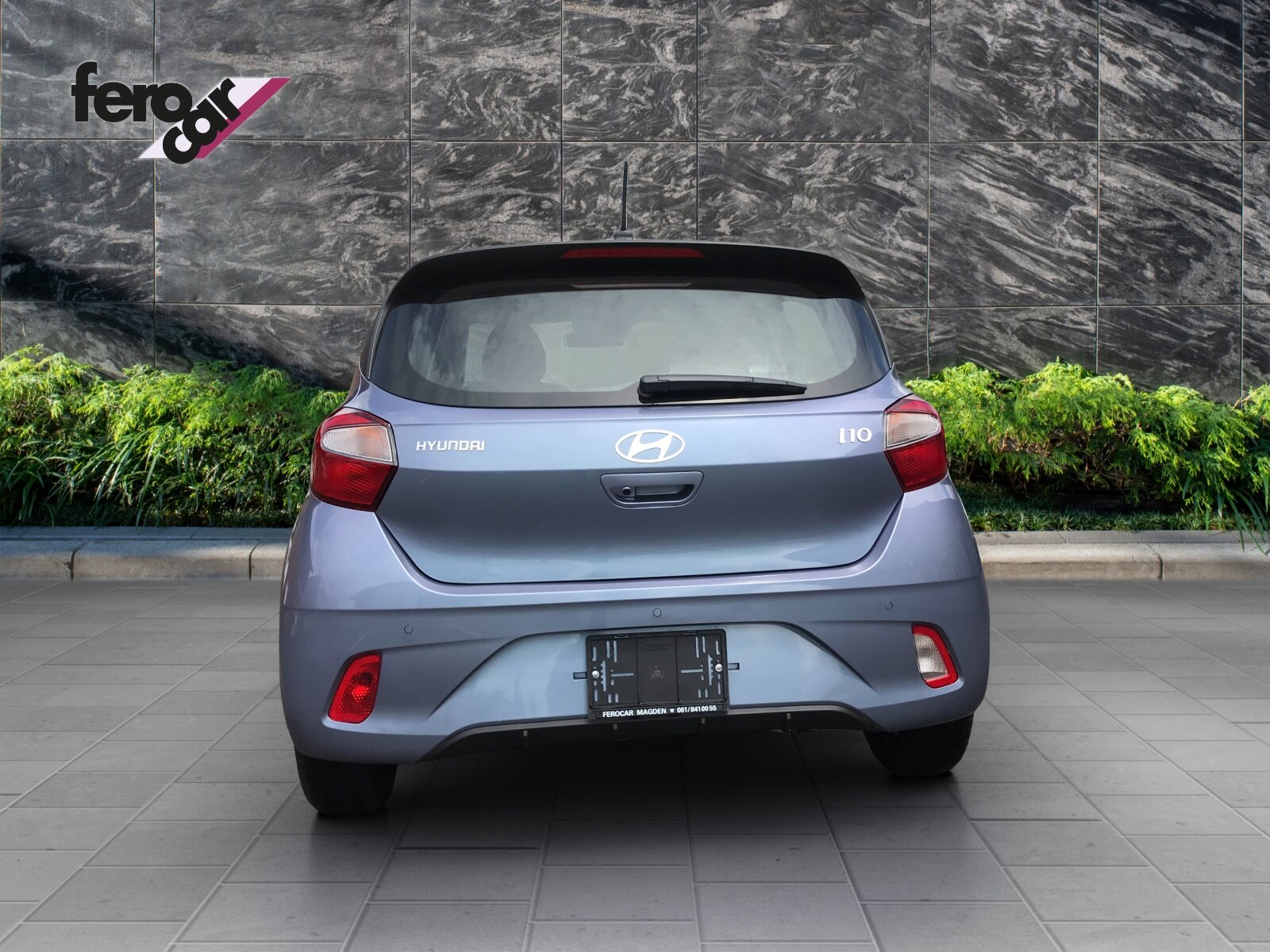 HYUNDAI I10 Limousine 1.0 Origo, Petrol, Ex-demonstrator, Automatic - 5