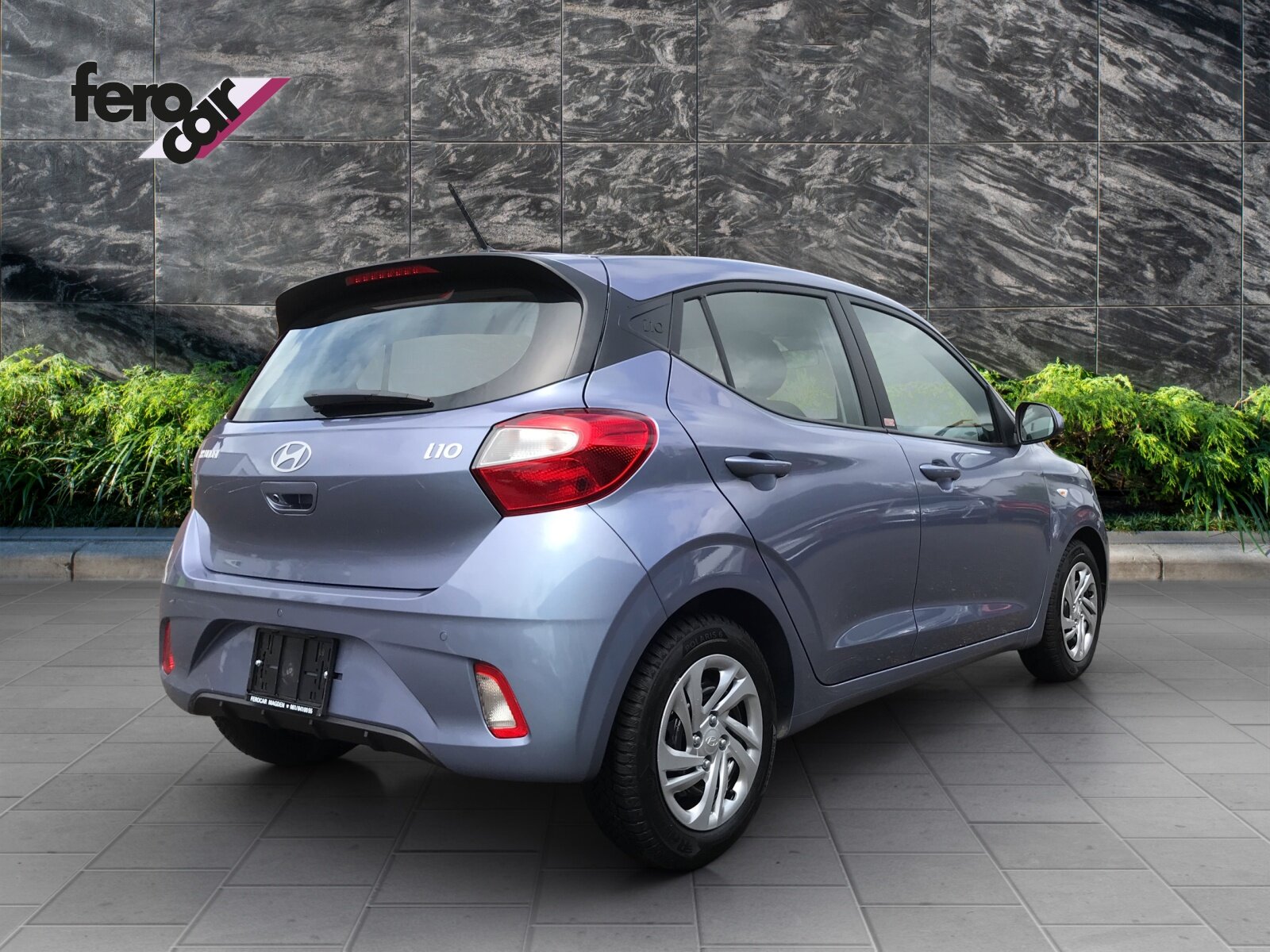 HYUNDAI I10 Limousine 1.0 Origo, Petrol, Ex-demonstrator, Automatic - 6