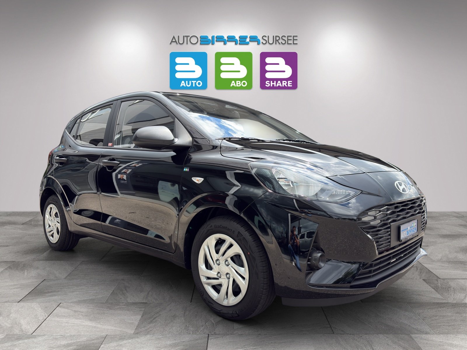 HYUNDAI i10 1.0 Pica, Benzin, Vorführwagen, Handschaltung - 3