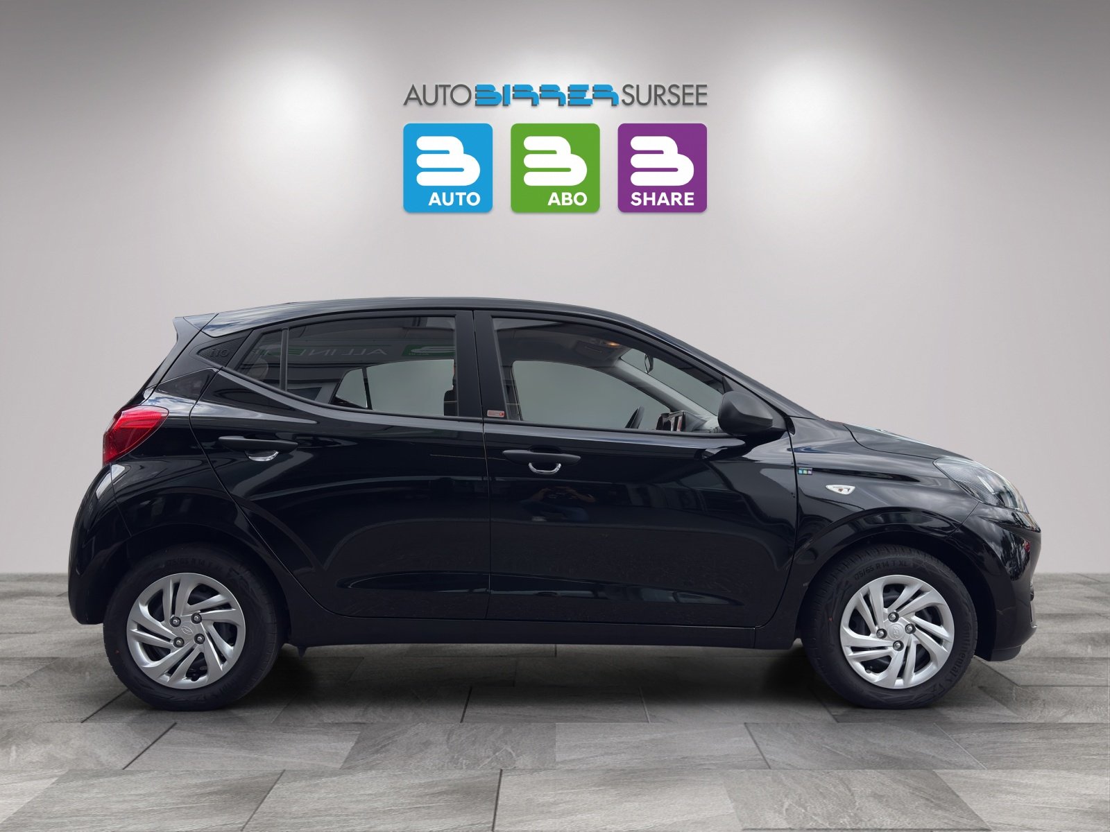 HYUNDAI i10 1.0 Pica, Benzin, Vorführwagen, Handschaltung - 4