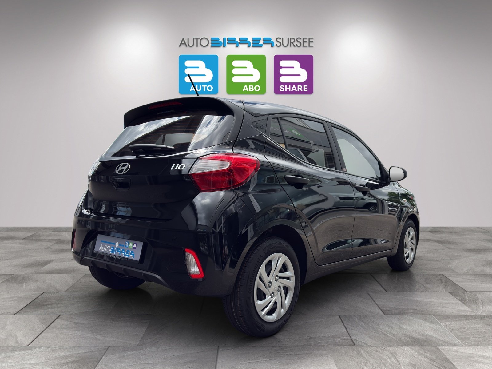 HYUNDAI i10 1.0 Pica, Benzin, Vorführwagen, Handschaltung - 5
