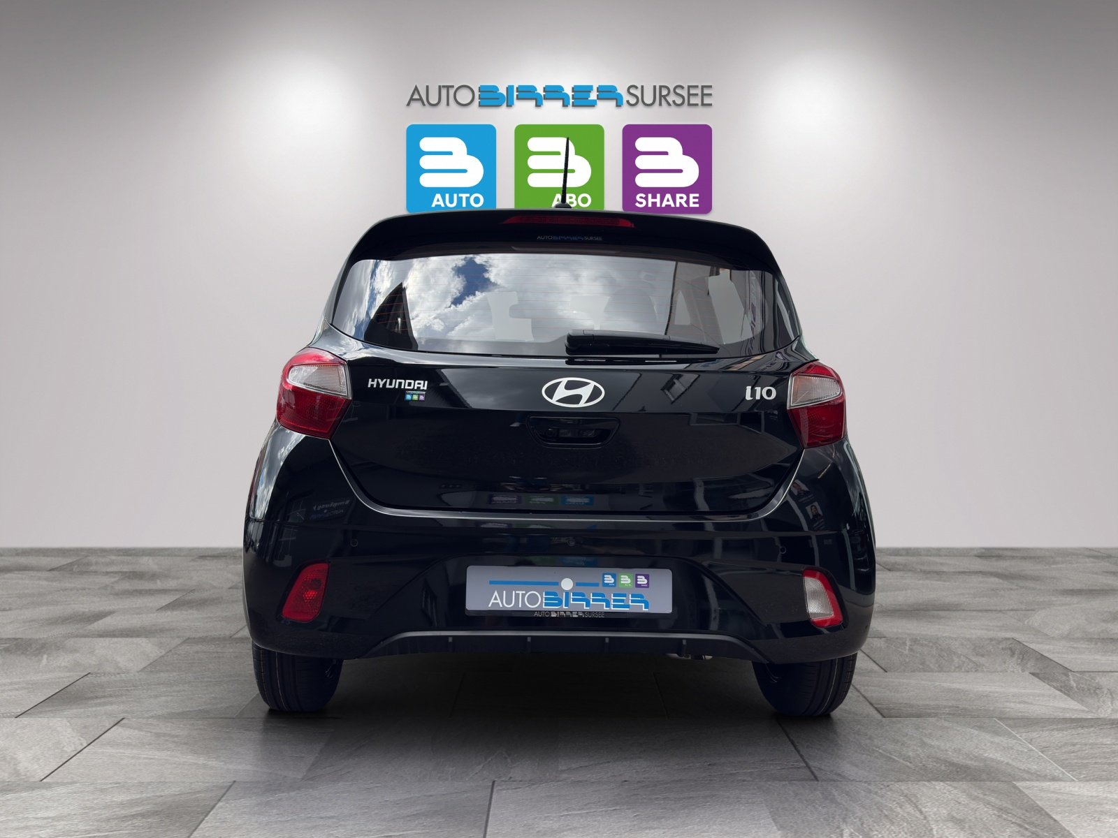 HYUNDAI i10 1.0 Pica, Benzin, Vorführwagen, Handschaltung - 6