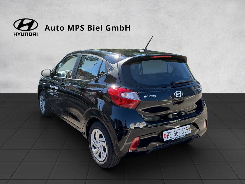 HYUNDAI i10 1.0 Origo, Petrol, Ex-demonstrator, Manual - 4