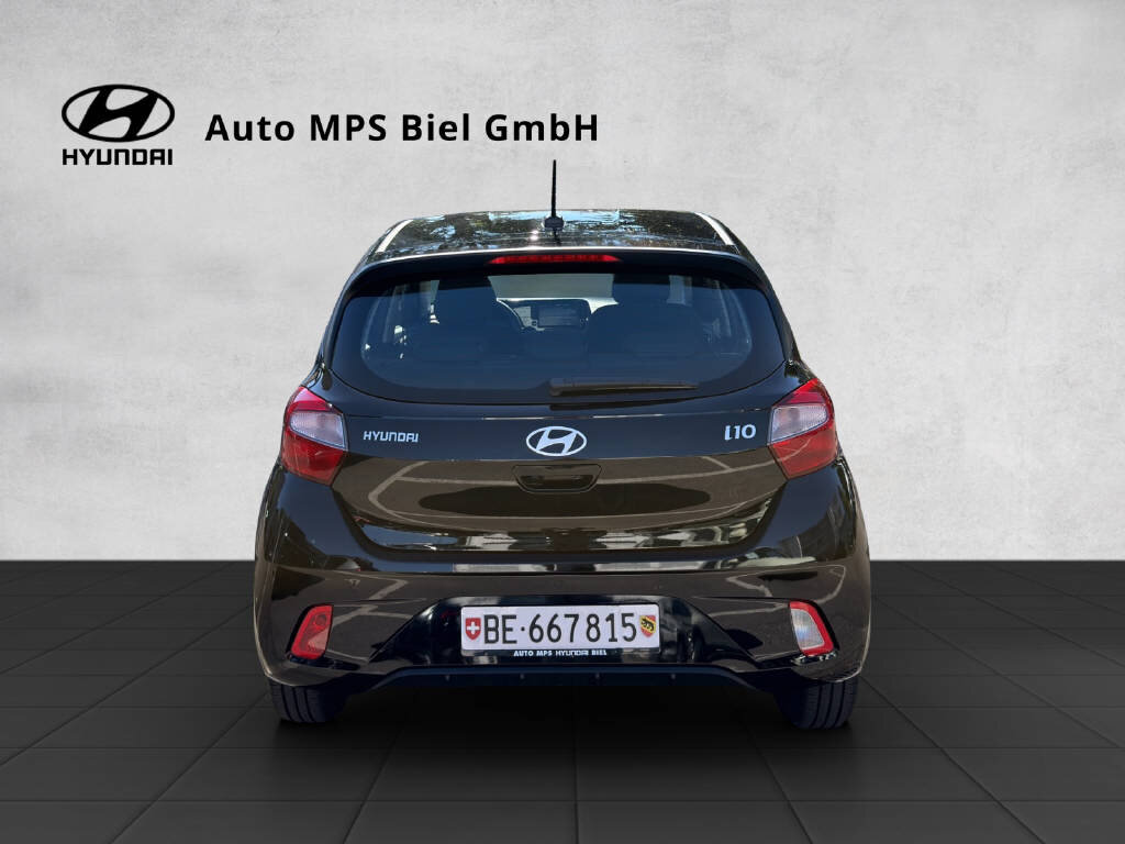 HYUNDAI i10 1.0 Origo, Petrol, Ex-demonstrator, Manual - 5