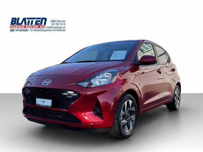 HYUNDAI i10 1.2 Amplia, Petrol, Ex-demonstrator, Manual