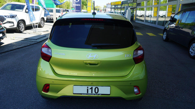 HYUNDAI i10 1.2 Amplia Aut., Ex-demonstrator, Automatic - 7