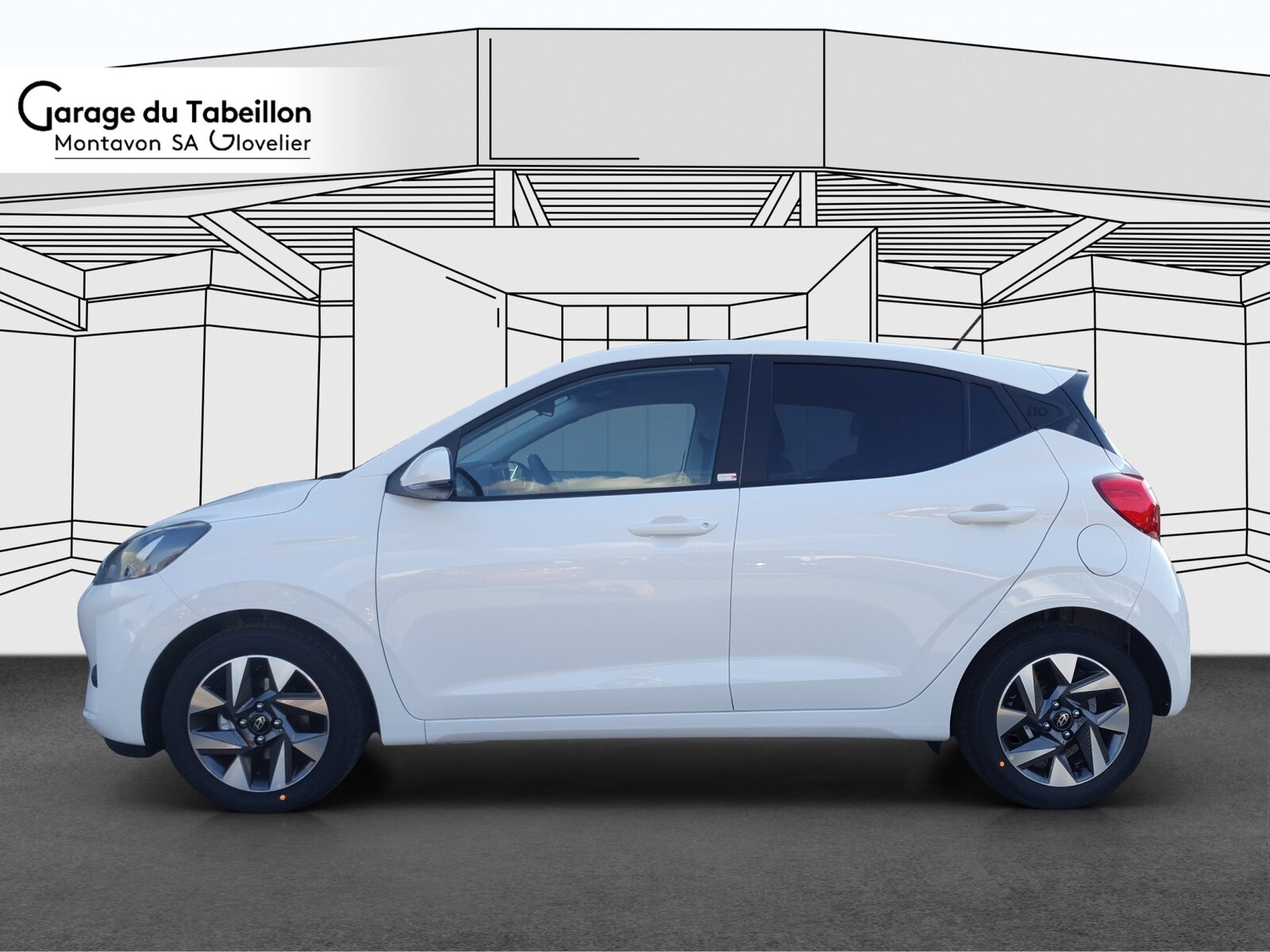 HYUNDAI i10 1.2 Amplia Facelift 2025, Essence, Voiture de démonstration, Manuelle - 2