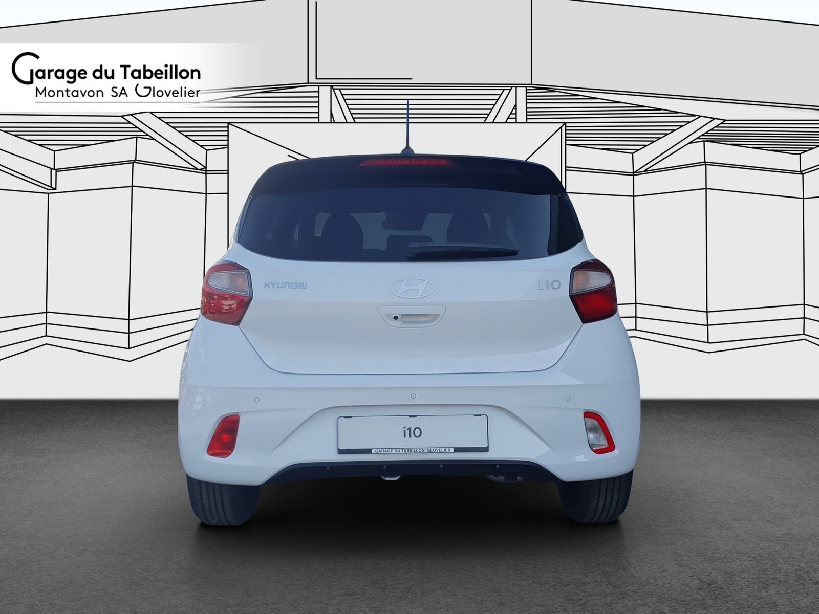HYUNDAI i10 1.2 Amplia Facelift 2025, Essence, Voiture de démonstration, Manuelle - 5