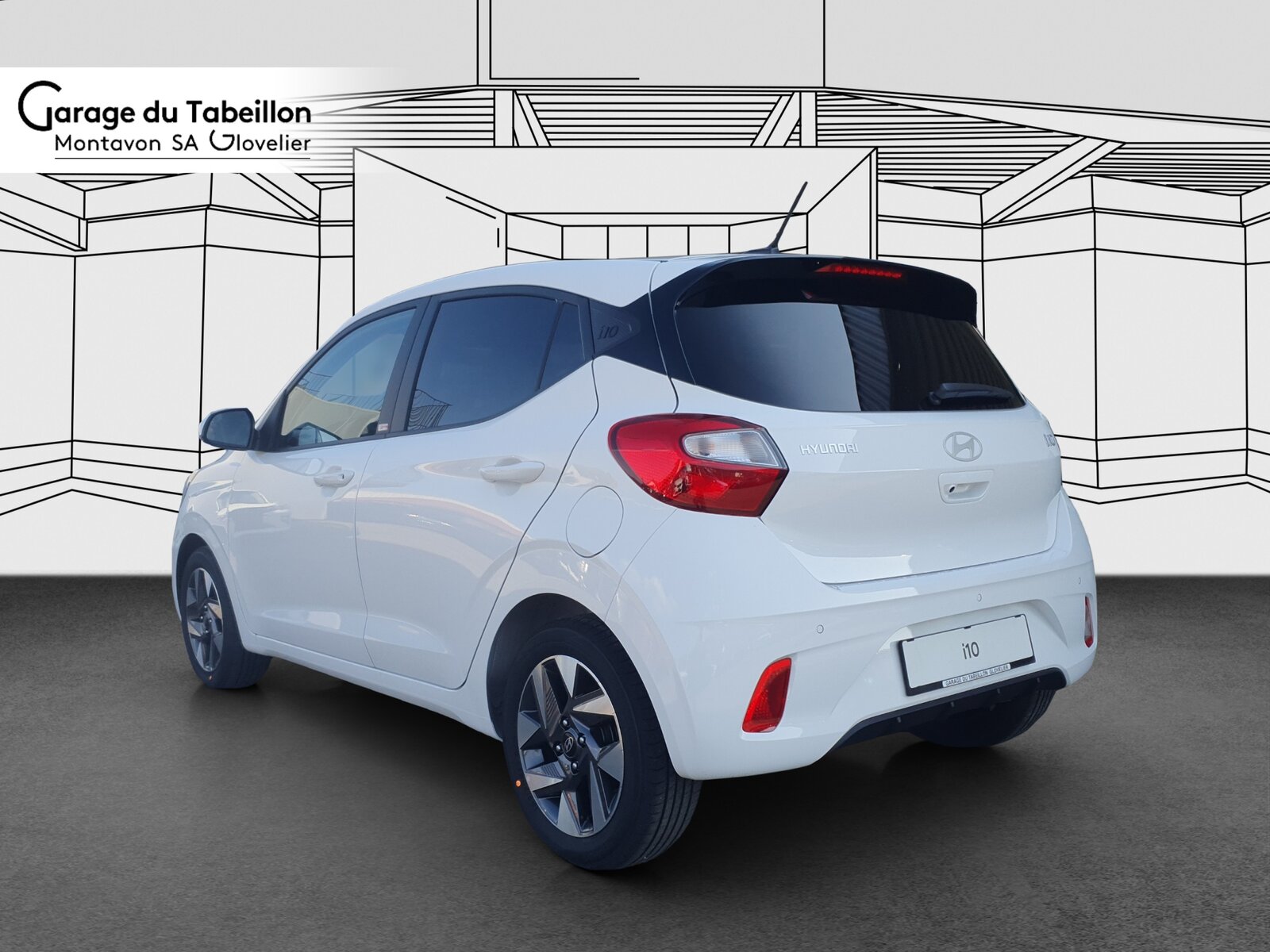 HYUNDAI i10 1.2 Amplia Facelift 2025, Essence, Voiture de démonstration, Manuelle - 3