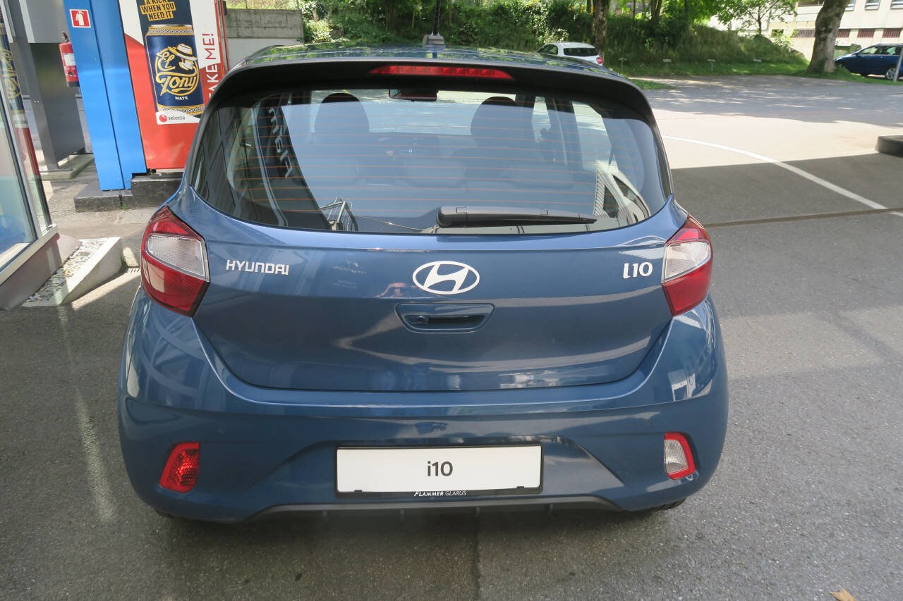 HYUNDAI i10 1.0 Origo, Benzina, Auto dimostrativa, Manuale - 3