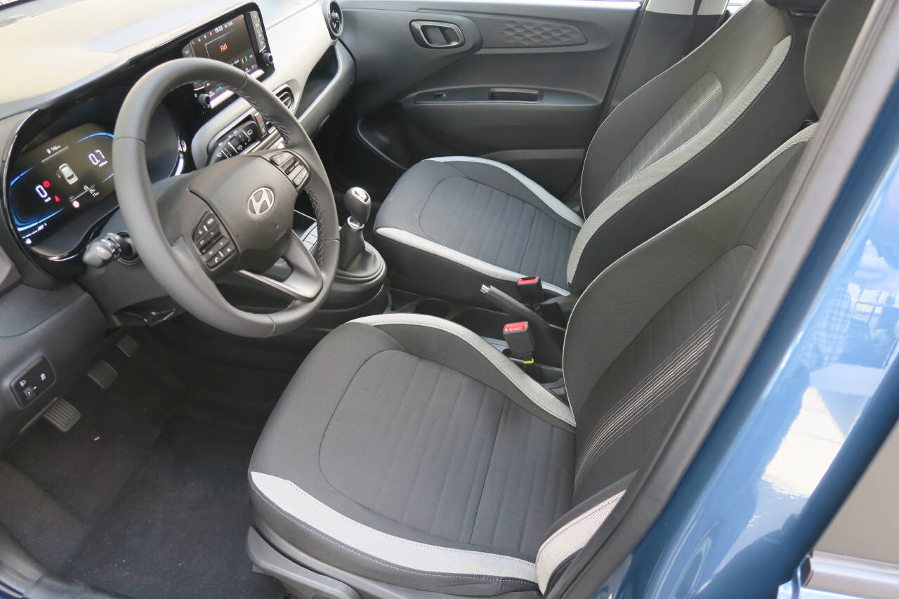 HYUNDAI i10 1.0 Origo, Benzina, Auto dimostrativa, Manuale - 4