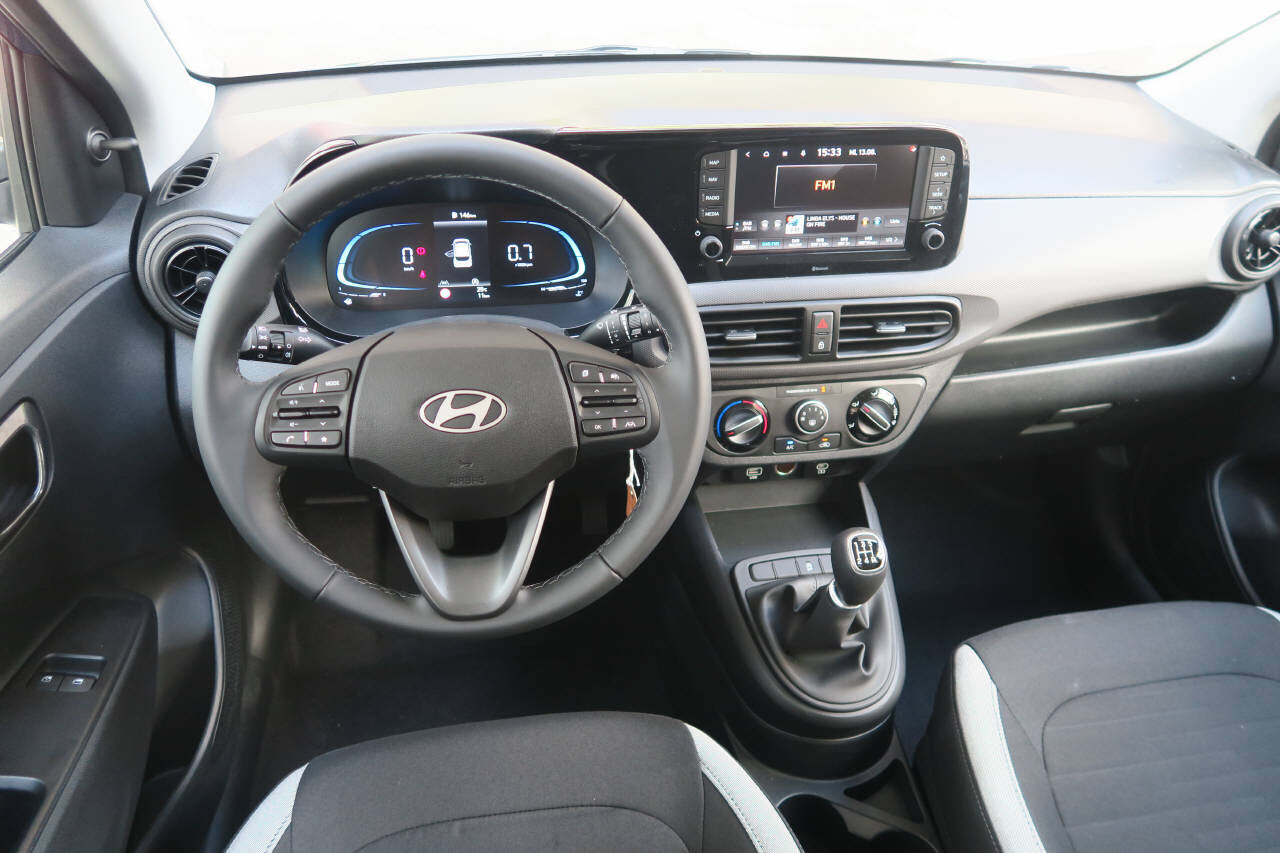 HYUNDAI i10 1.0 Origo, Benzina, Auto dimostrativa, Manuale - 5