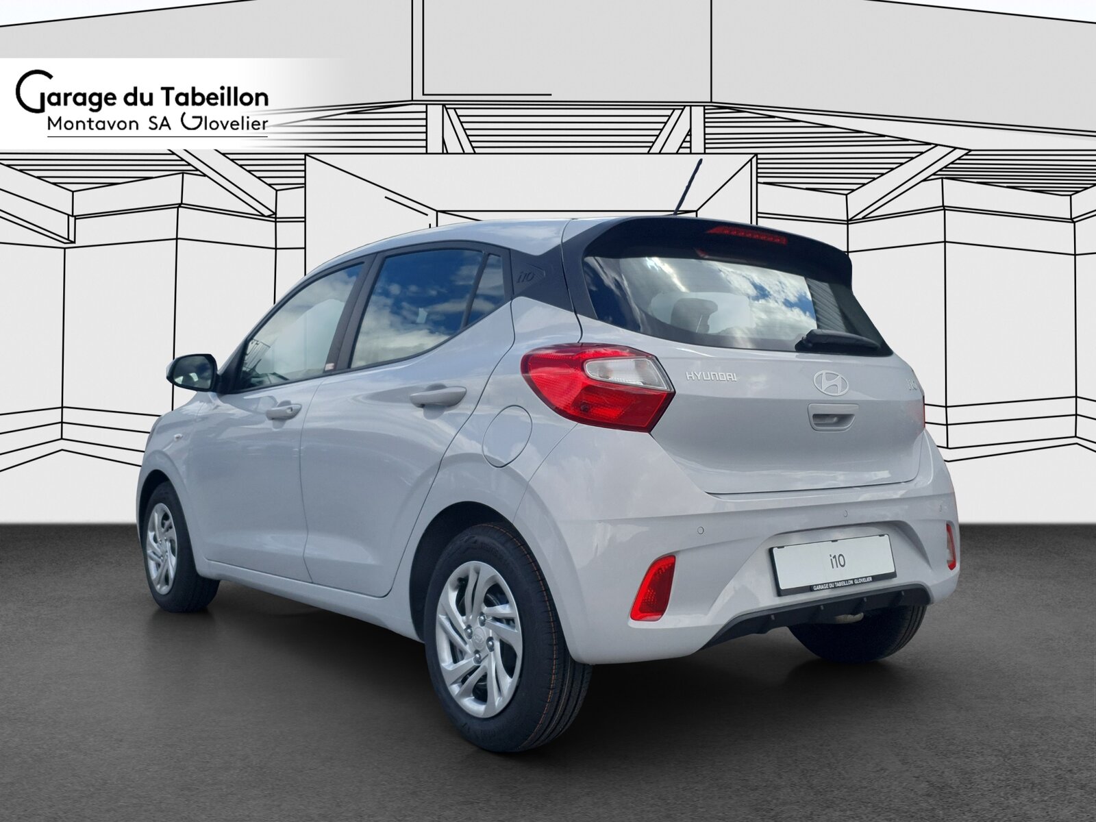 HYUNDAI i10 1.0 Origo Facelift 2025 Auto., Benzin, Vorführwagen, Automatik - 3