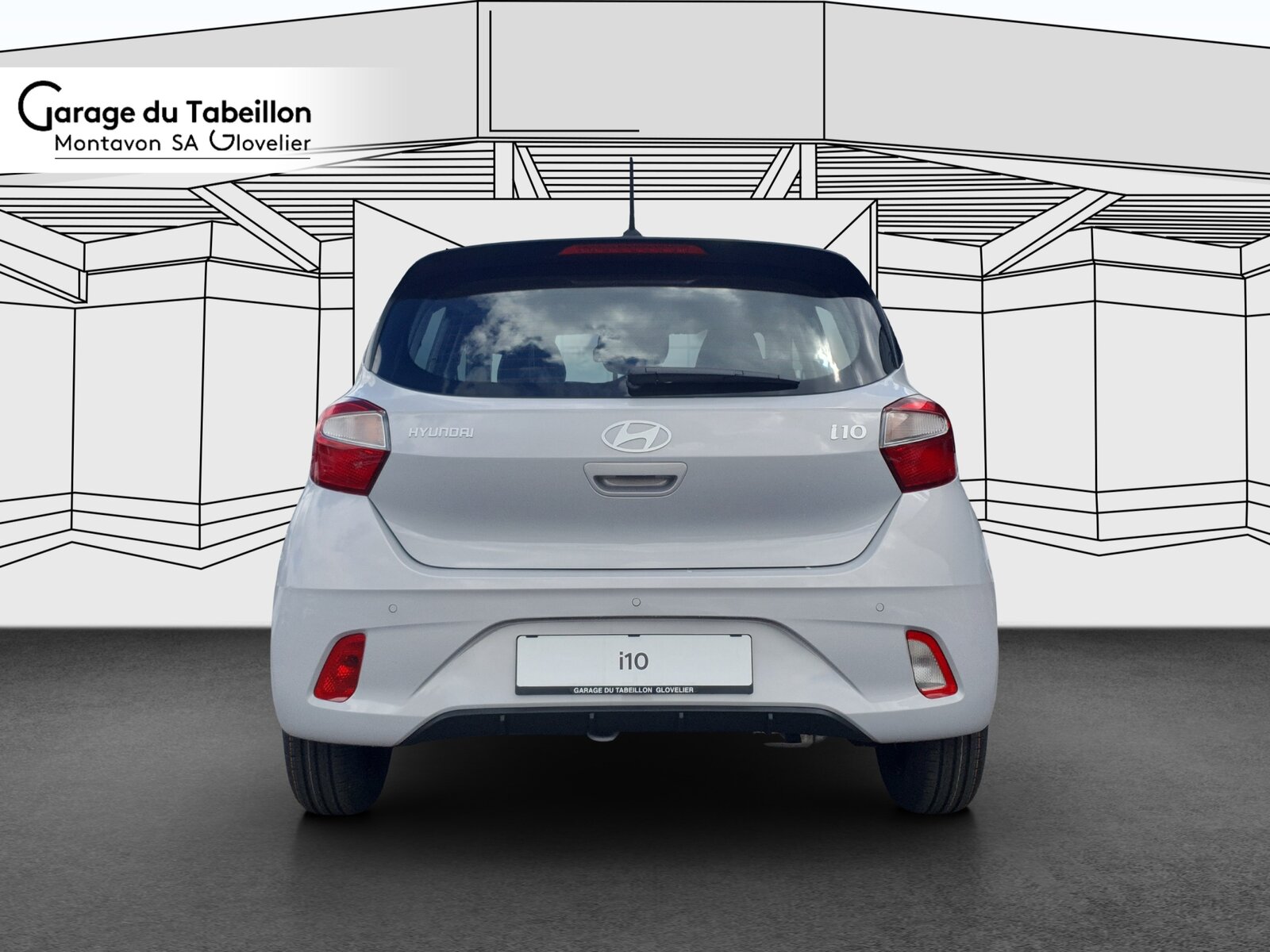 HYUNDAI i10 1.0 Origo Facelift 2025 Auto., Benzin, Vorführwagen, Automatik - 5