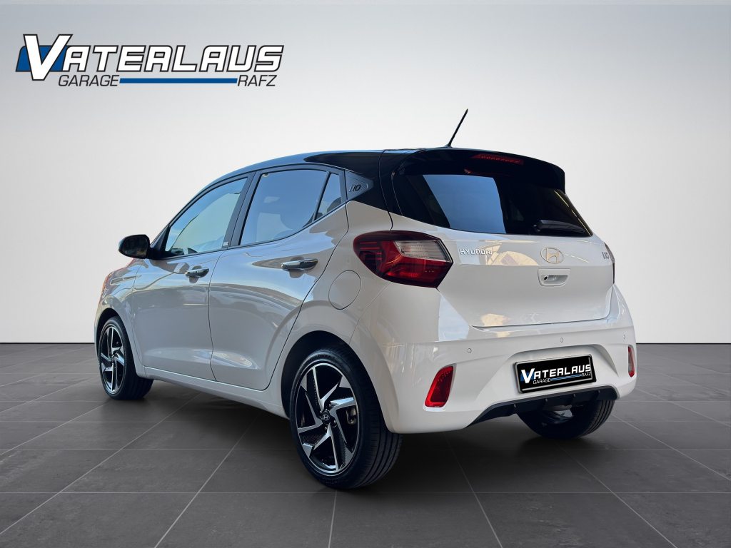 HYUNDAI i10 1.2 Vertex, Benzina, Auto dimostrativa, Automatico - 4