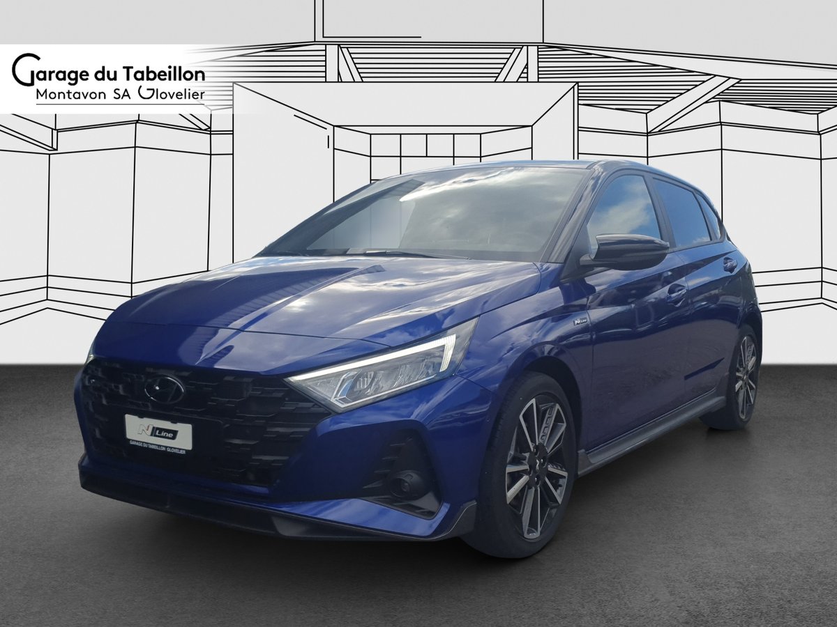 HYUNDAI i20 1.0 T-GDi 120 N-Line Lux Auto.