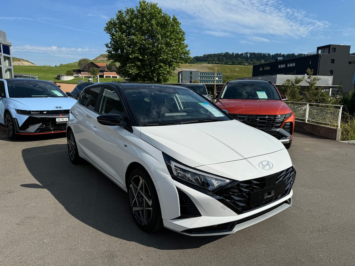 HYUNDAI i20 1.0 T-GDi Vertex 48V MH DCT, Mild-Hybrid Benzin/Elektro, Neuwagen, Automatik - 2
