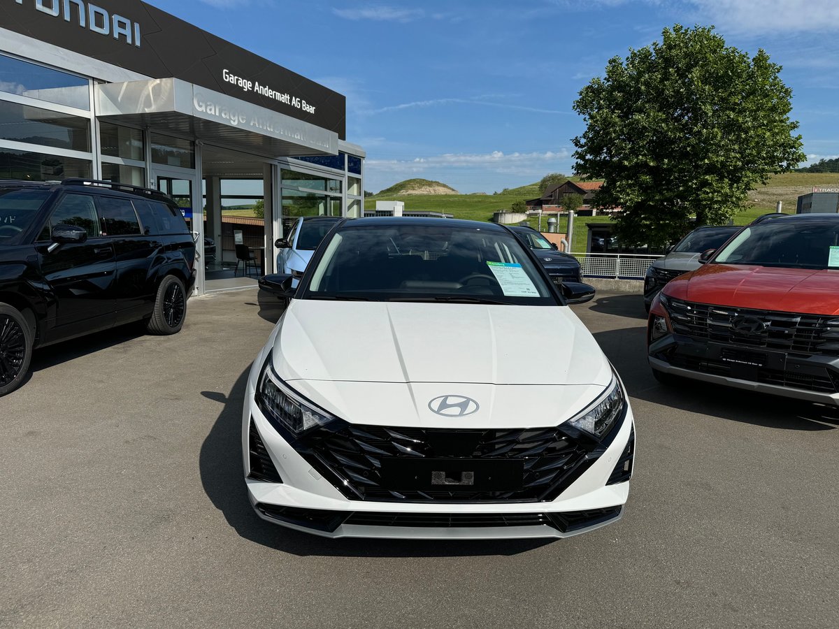 HYUNDAI i20 1.0 T-GDi Vertex 48V MH DCT, Mild-Hybrid Benzin/Elektro, Neuwagen, Automatik - 3